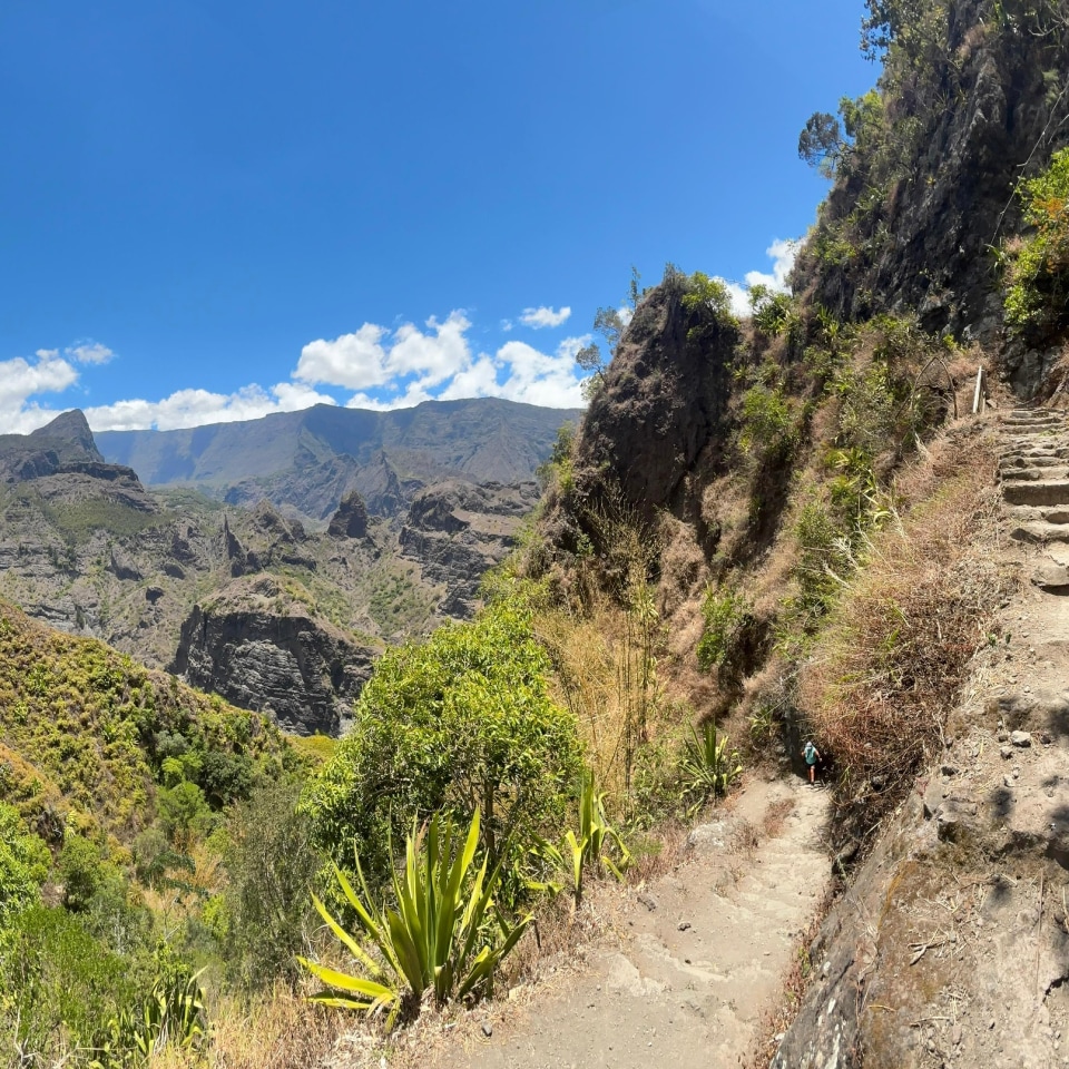 Wandern auf La Reunion & Baden auf Mauritius